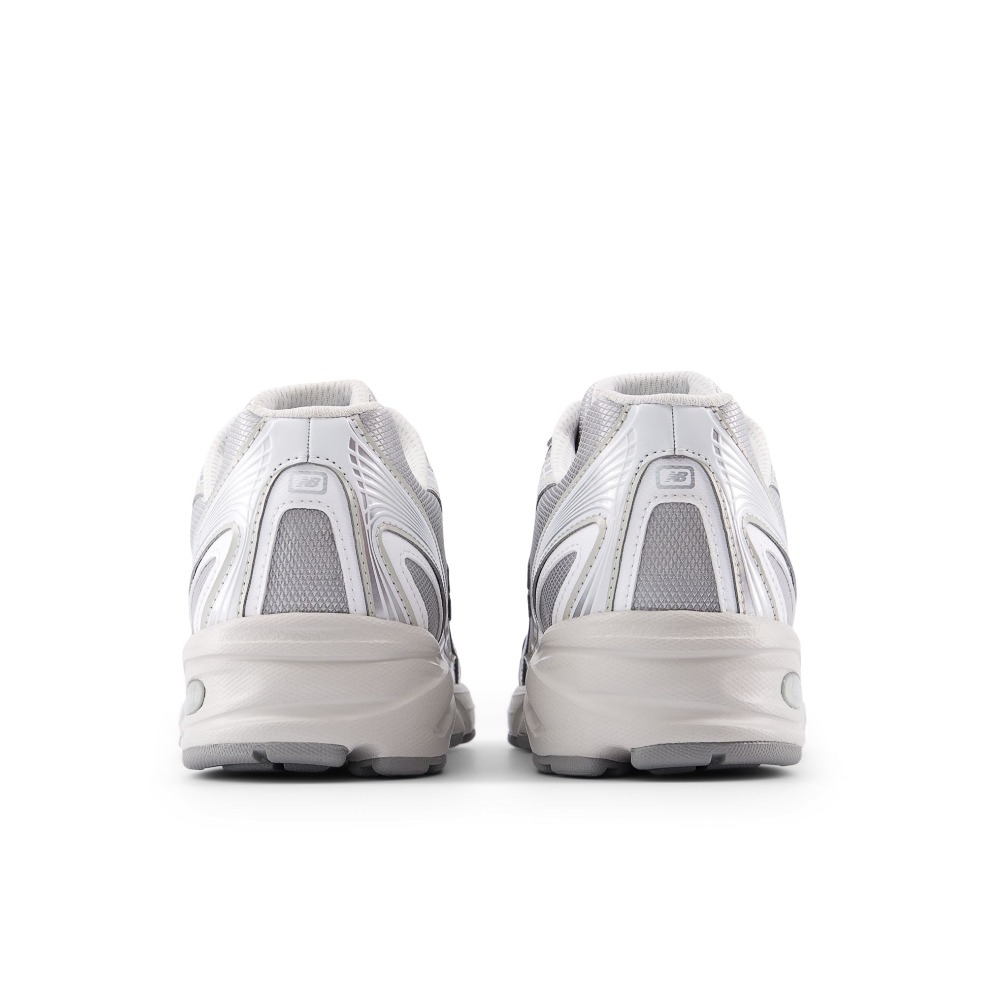 New Balance Metallic Silver