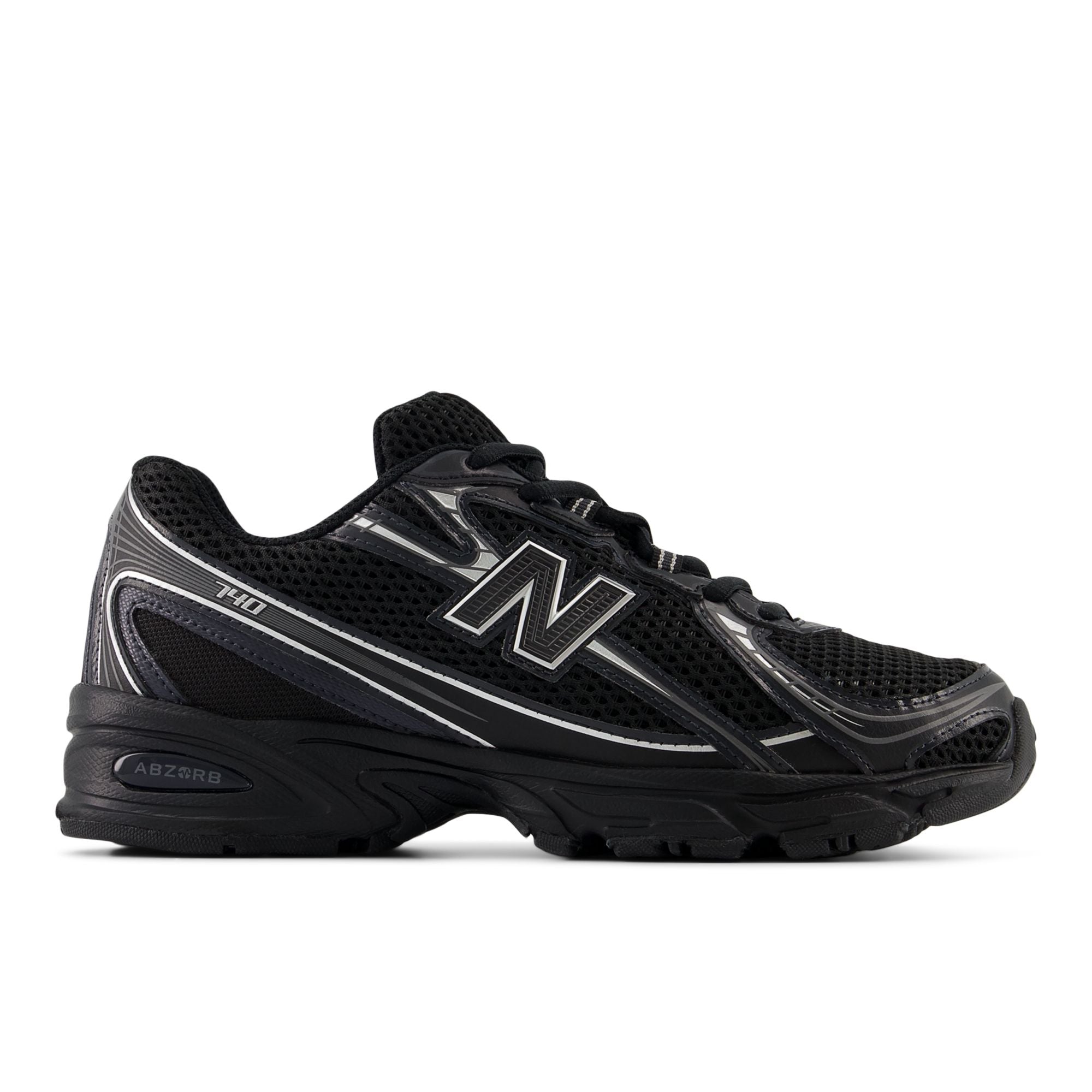 New Balance Black / Silver