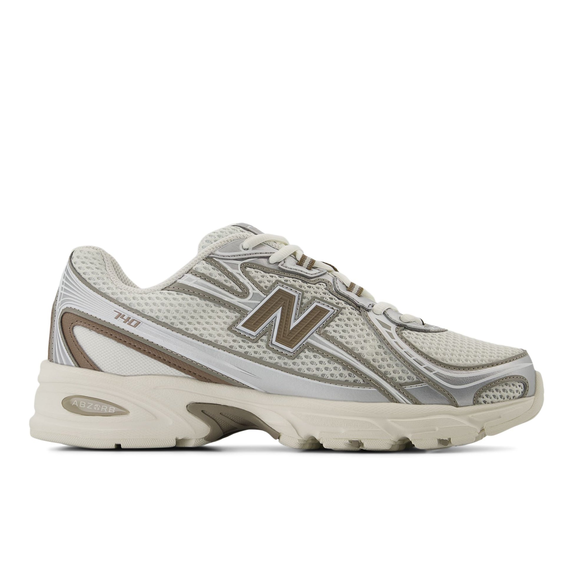 New Balance Grey / Silver / Khaki