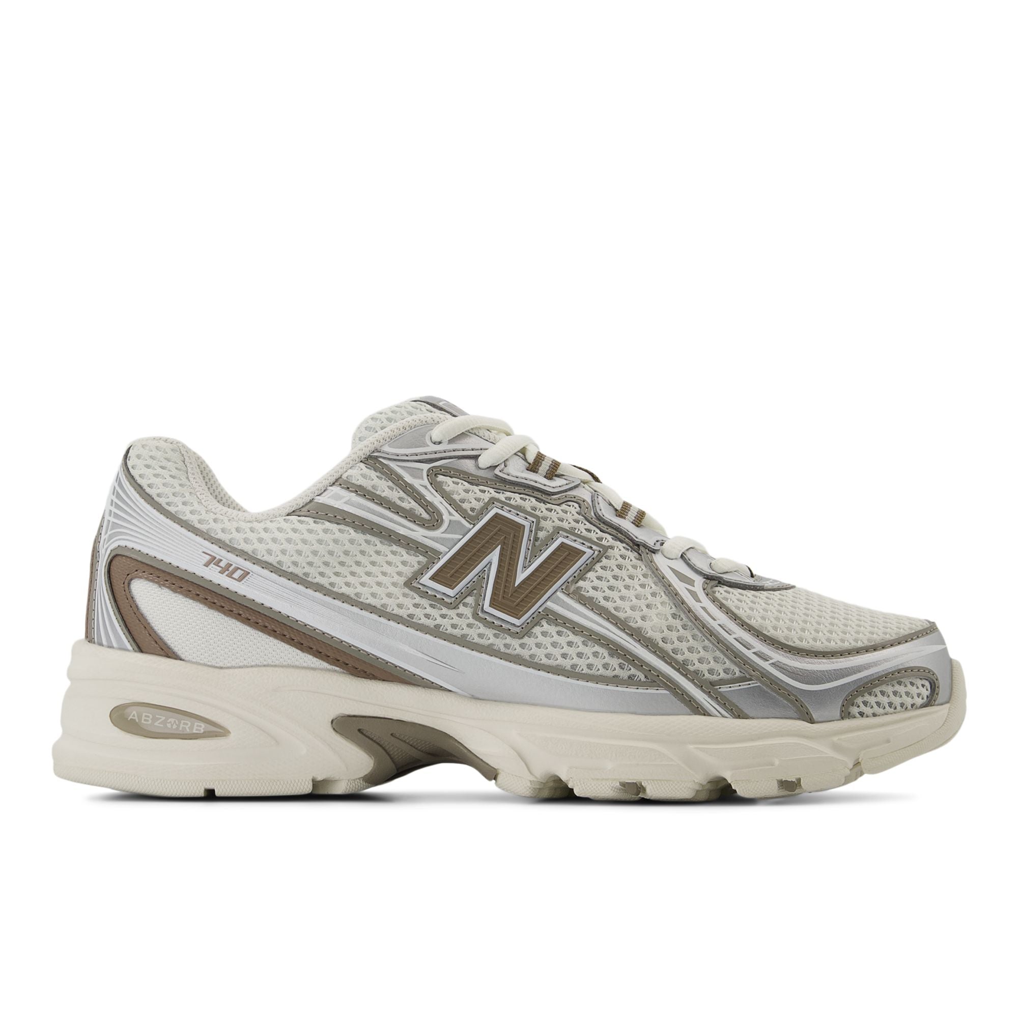 New Balance Grey / Silver / Khaki