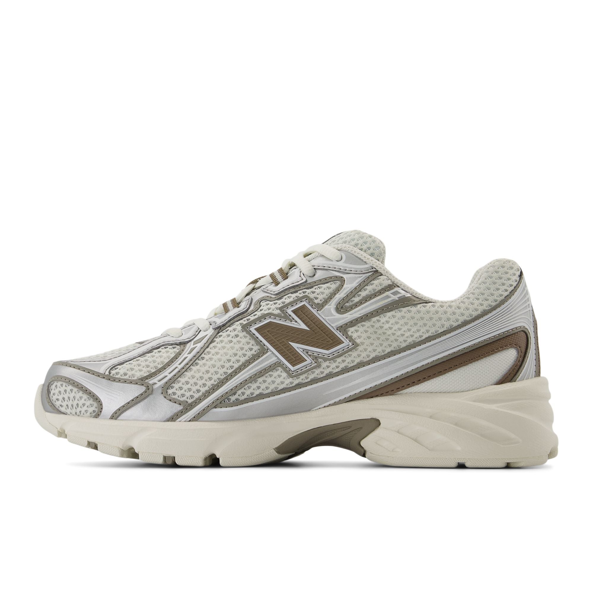 New Balance Grey / Silver / Khaki
