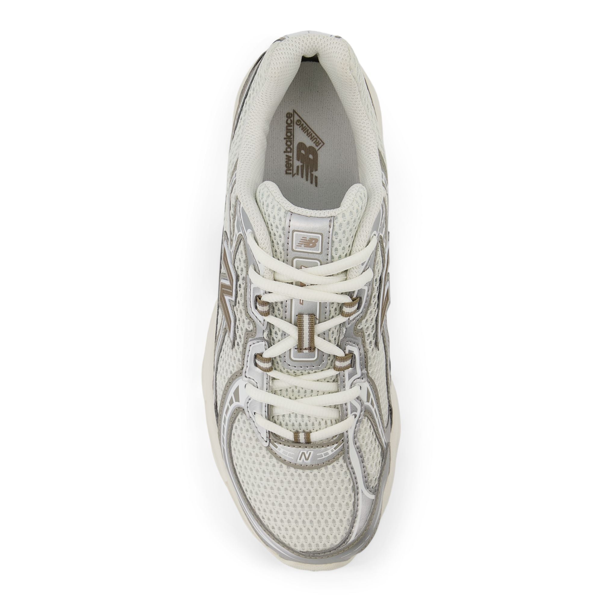 New Balance Grey / Silver / Khaki