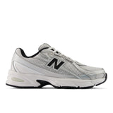 Sneakers 740 - White Silver Metallic