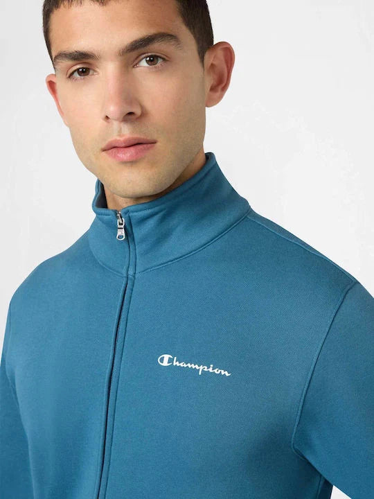 Tuta in Felpa con Logo - Turchese