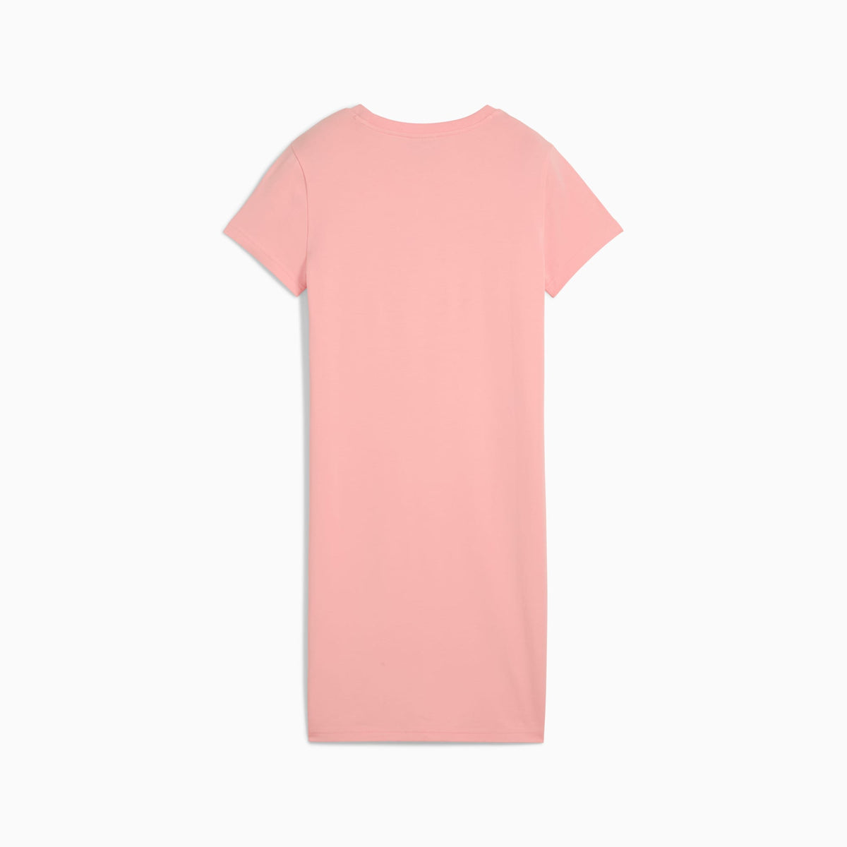 Vestito aderente con logo ESS N. 1 da donna - Rosa