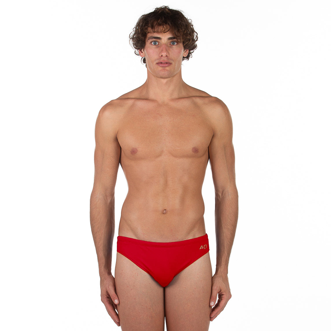 Aquarapid Costume Slip Pikos Rosso