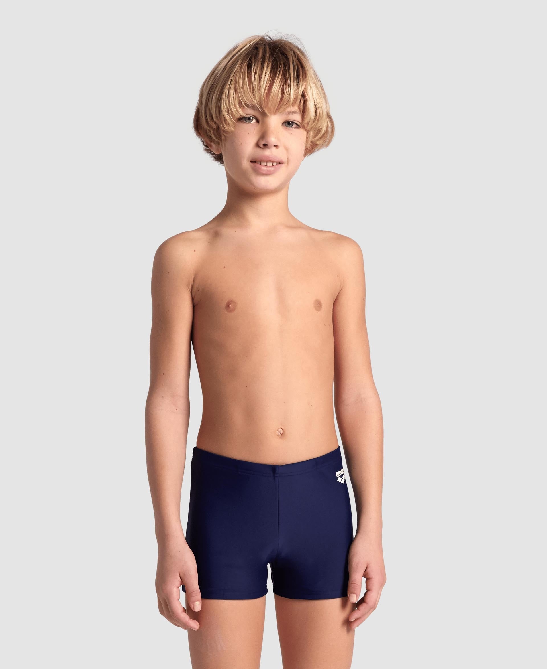 Arena Costume Boxer Fundamentals Logo Blu