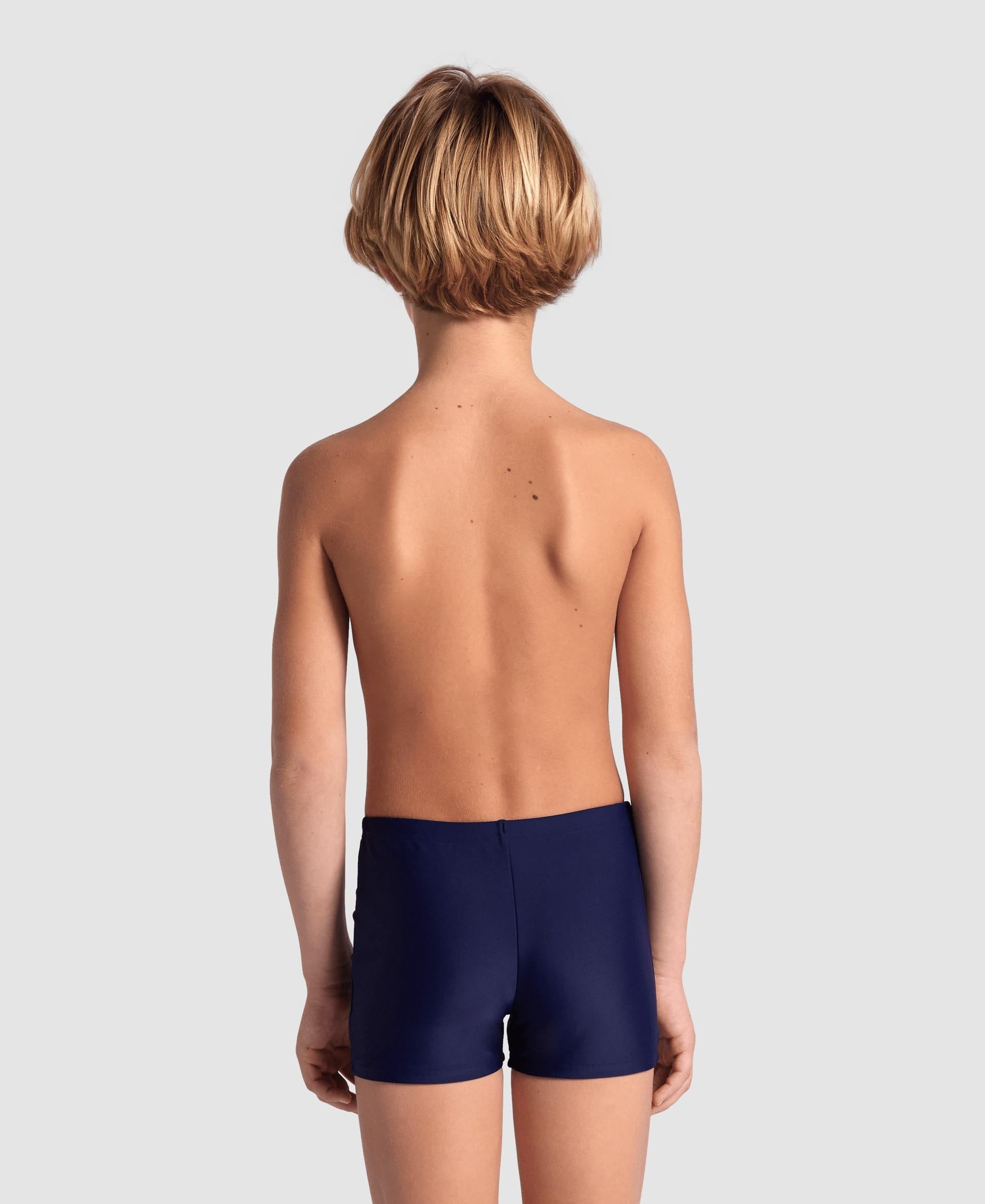 Arena Costume Boxer Fundamentals Logo Blu