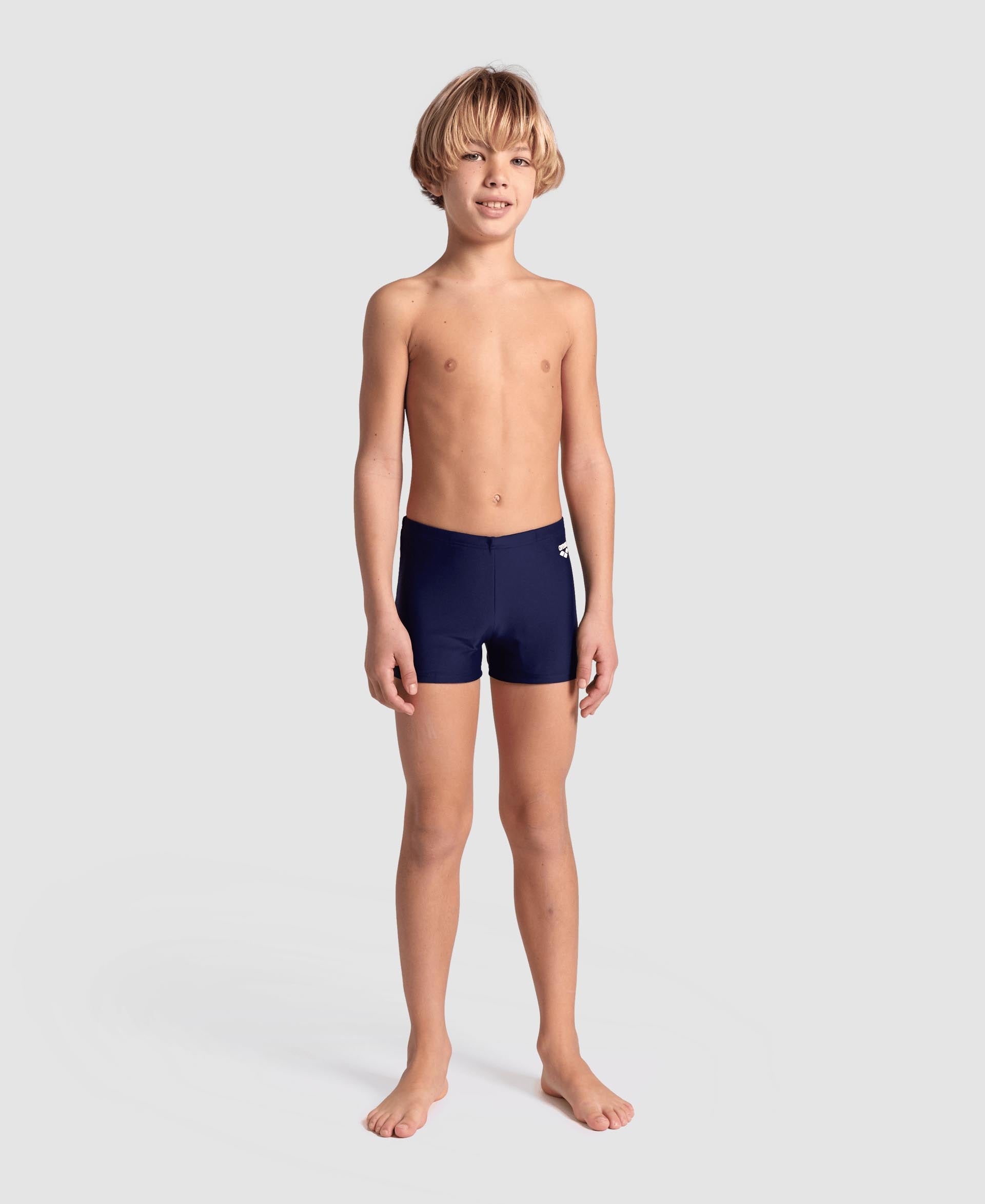 Arena Costume Boxer Fundamentals Logo Blu