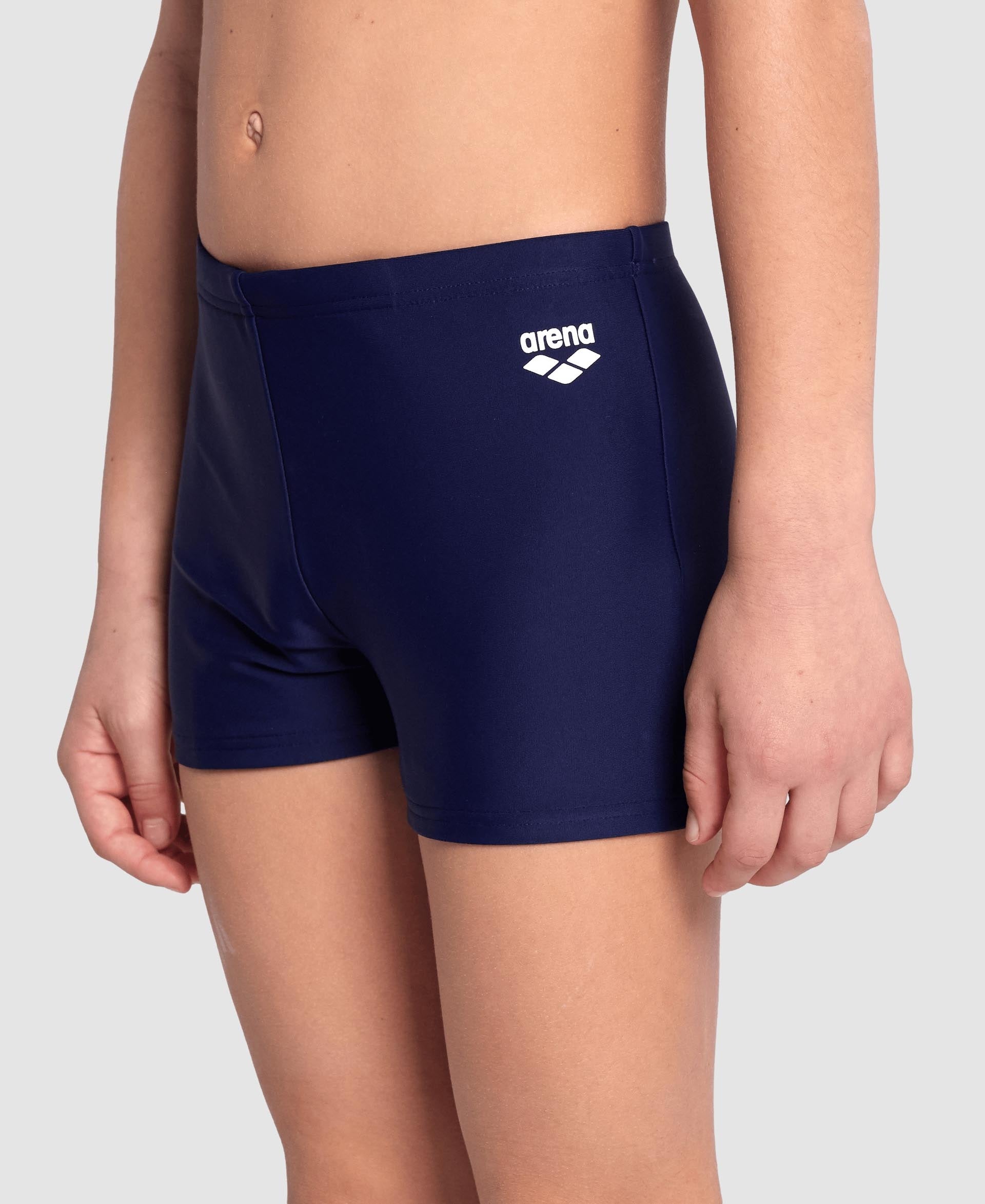 Arena Costume Boxer Fundamentals Logo Blu