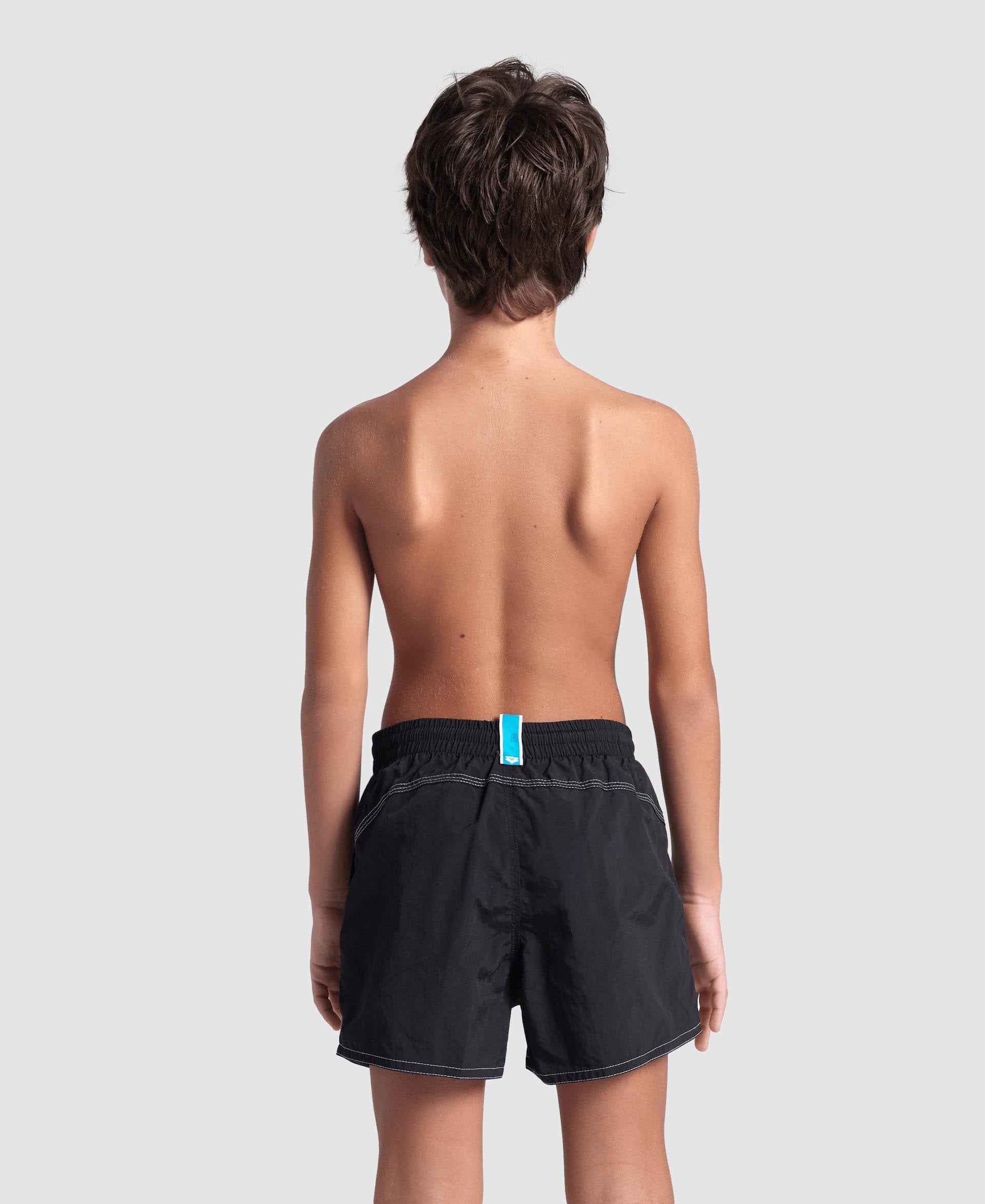 Arena Costume Boxer Fundamentals Logo Nero