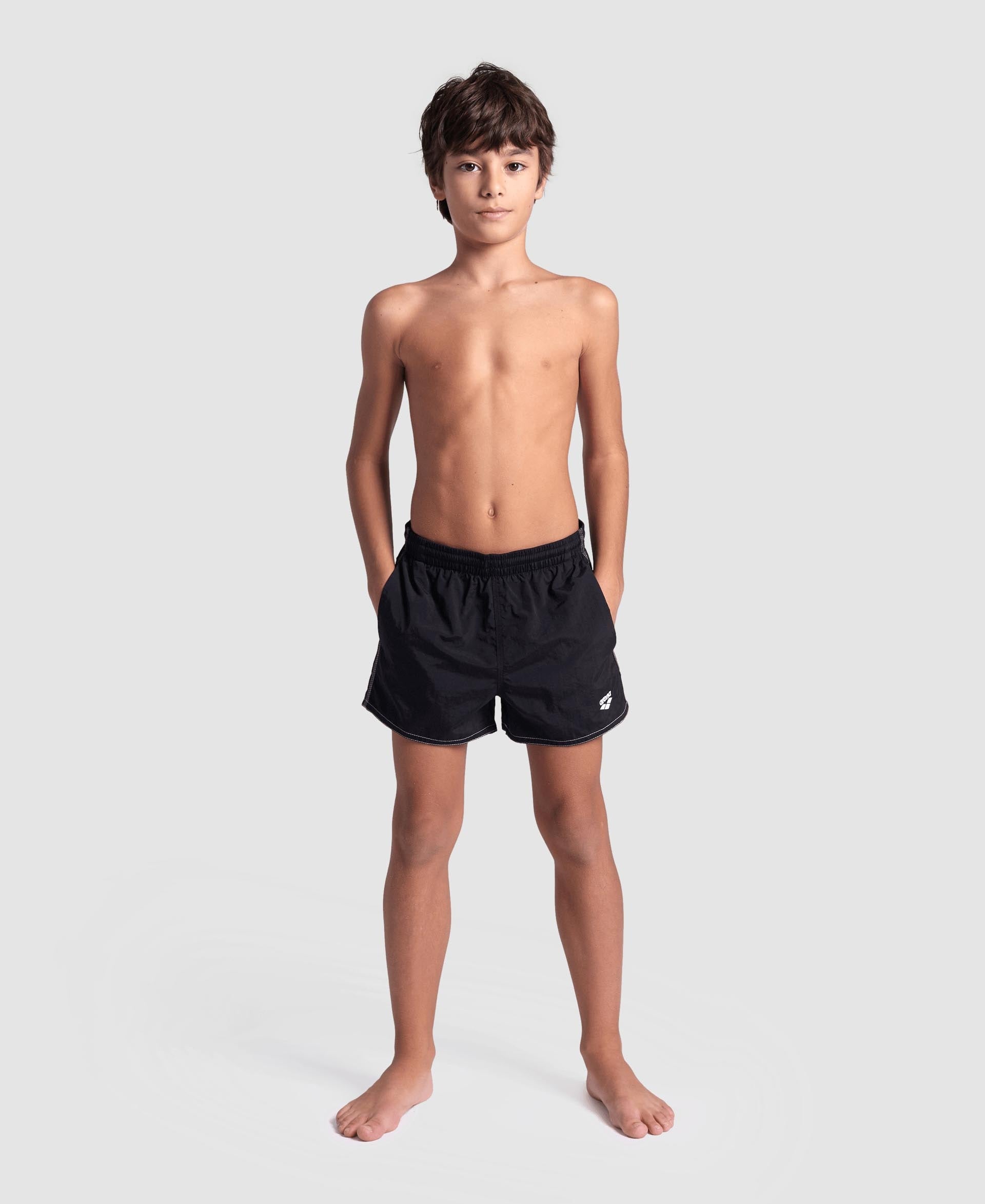 Arena Costume Boxer Fundamentals Logo Nero