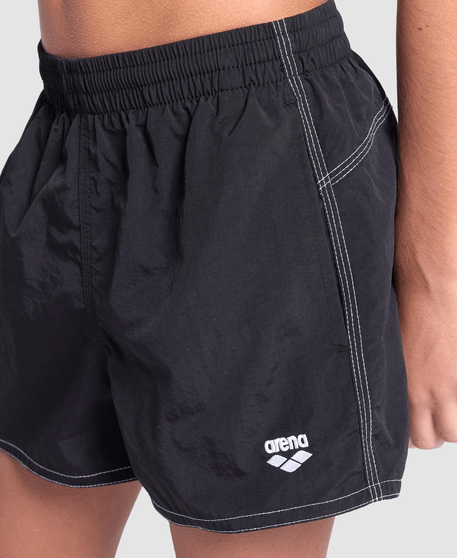 Arena Costume Boxer Fundamentals Logo Nero