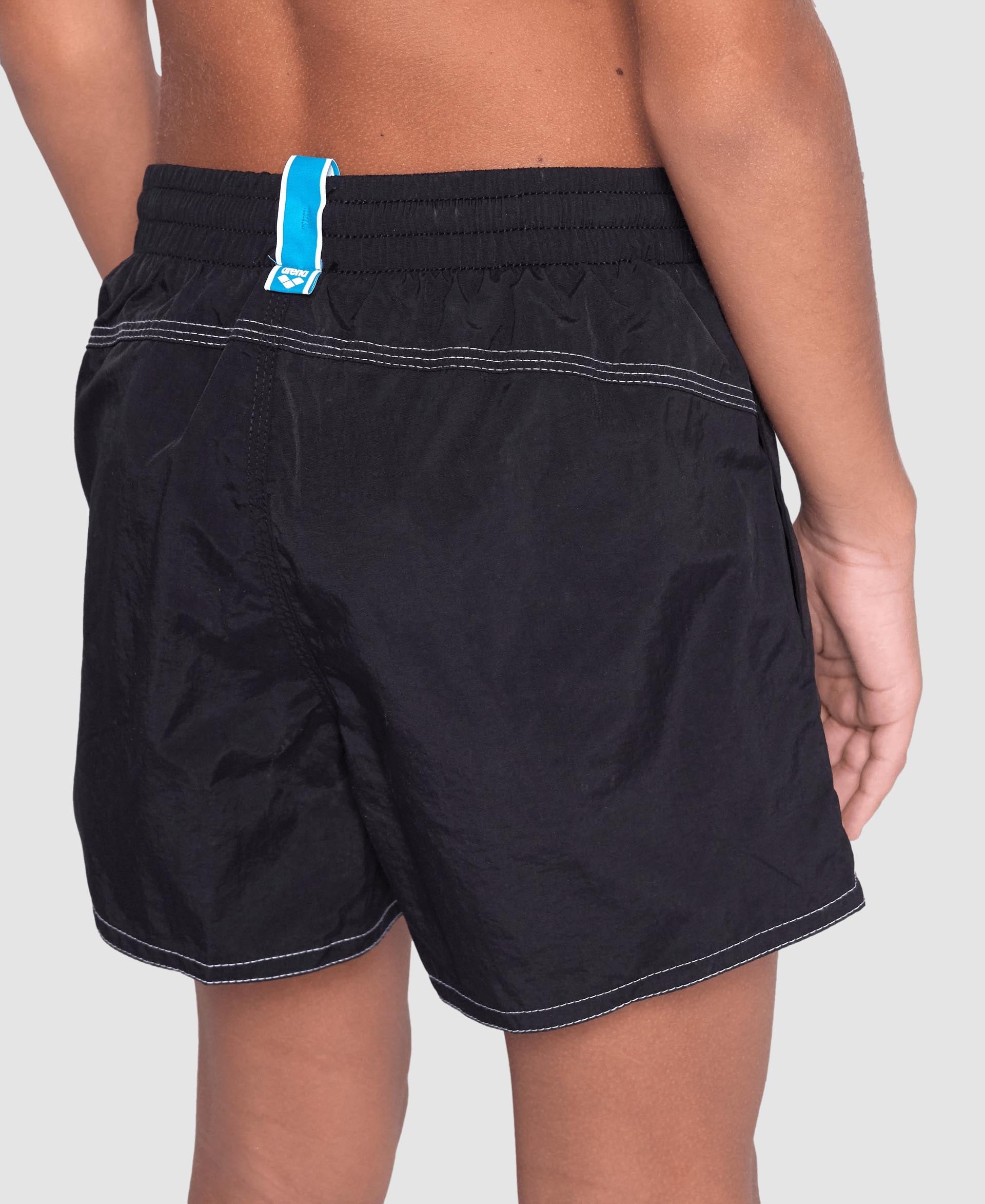 Arena Costume Boxer Fundamentals Logo Nero
