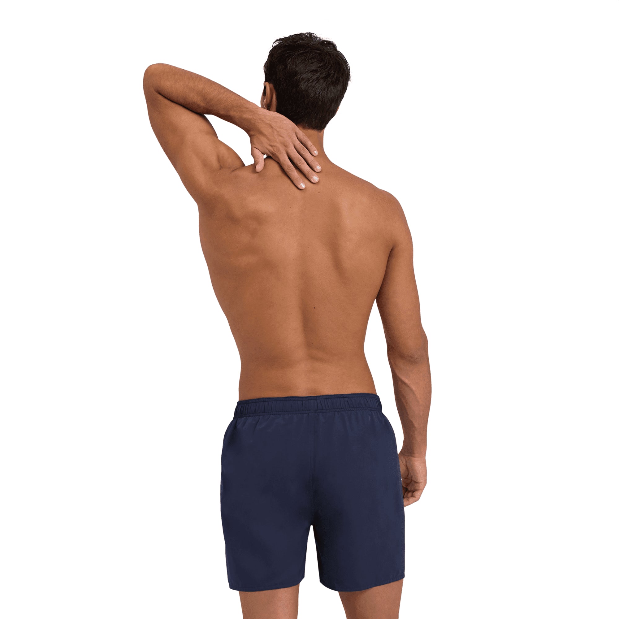 Arena Costume Boxer Fundamentals Logo Turchese