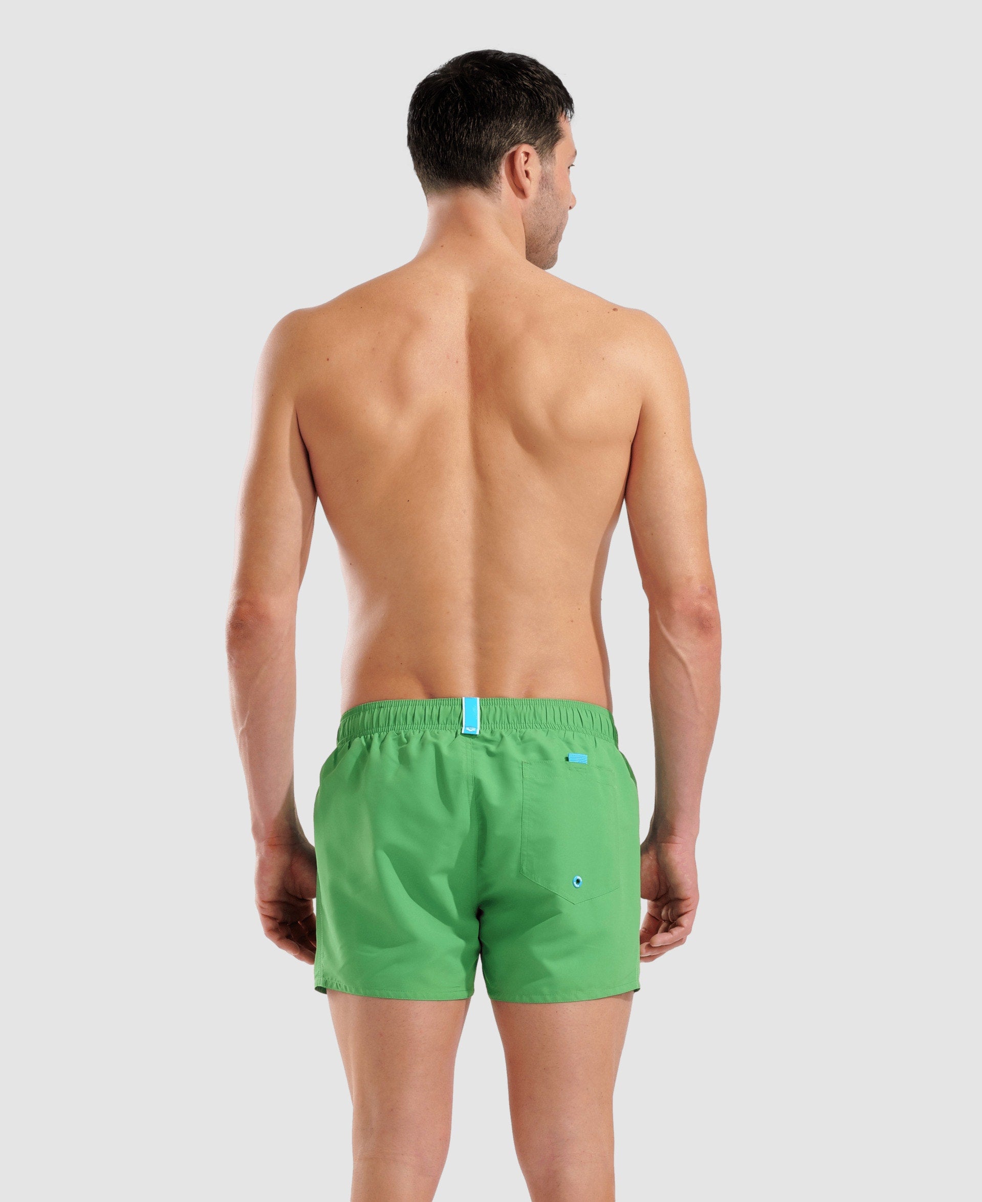Arena Costume Boxer Fundamentals R X-Short - Verde Team Verde