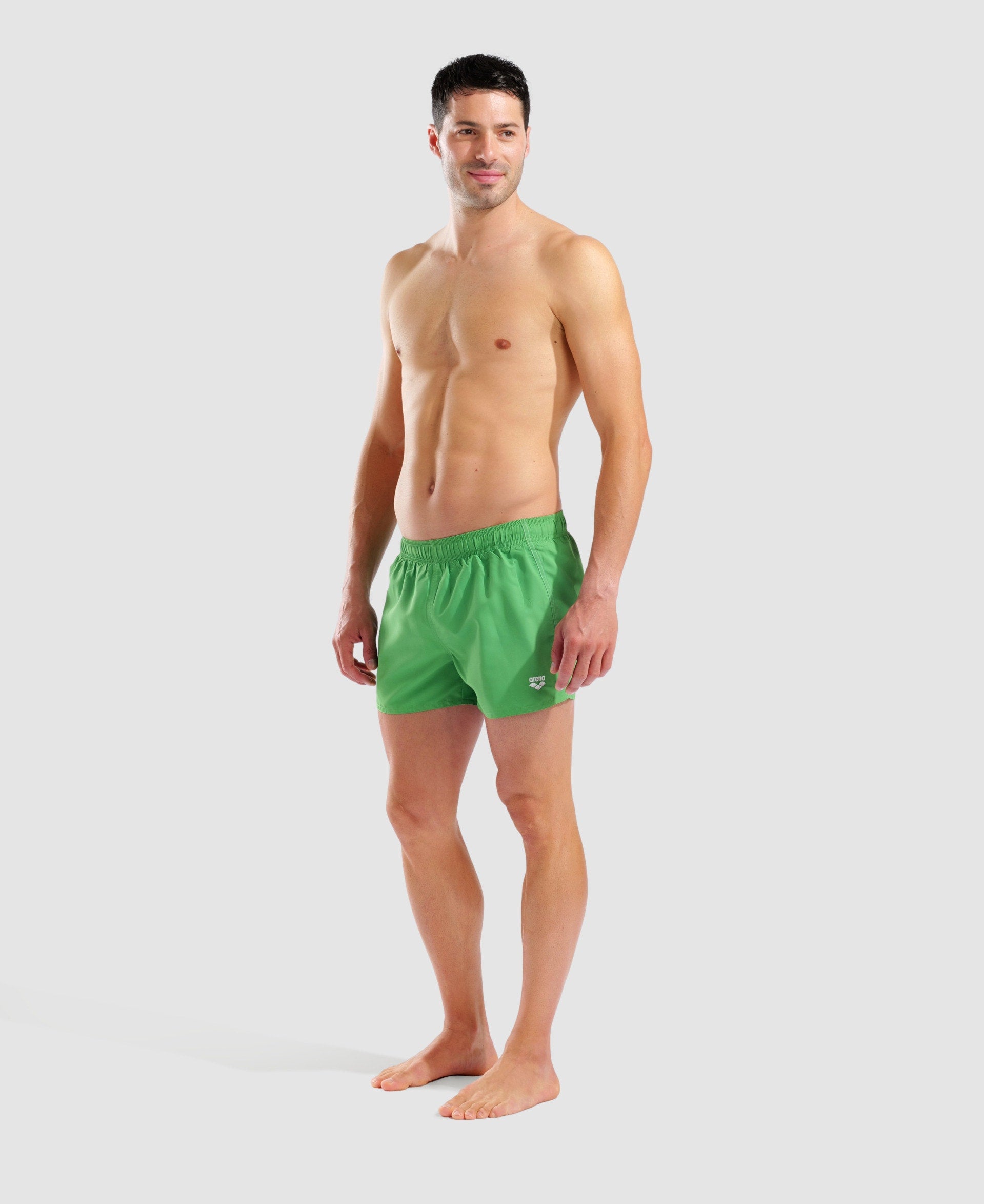 Arena Costume Boxer Fundamentals R X-Short - Verde Team Verde