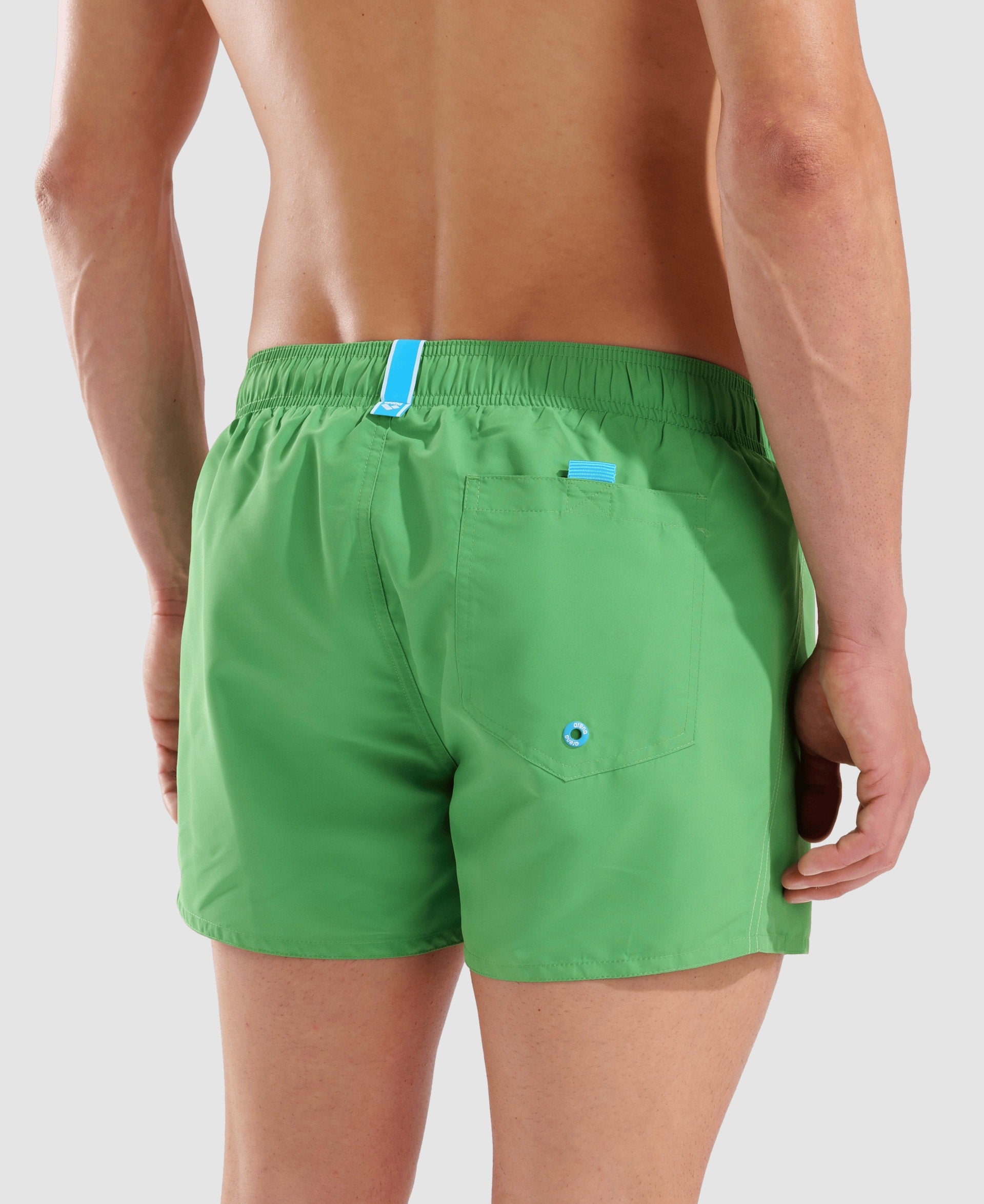Arena Costume Boxer Fundamentals R X-Short - Verde Team Verde
