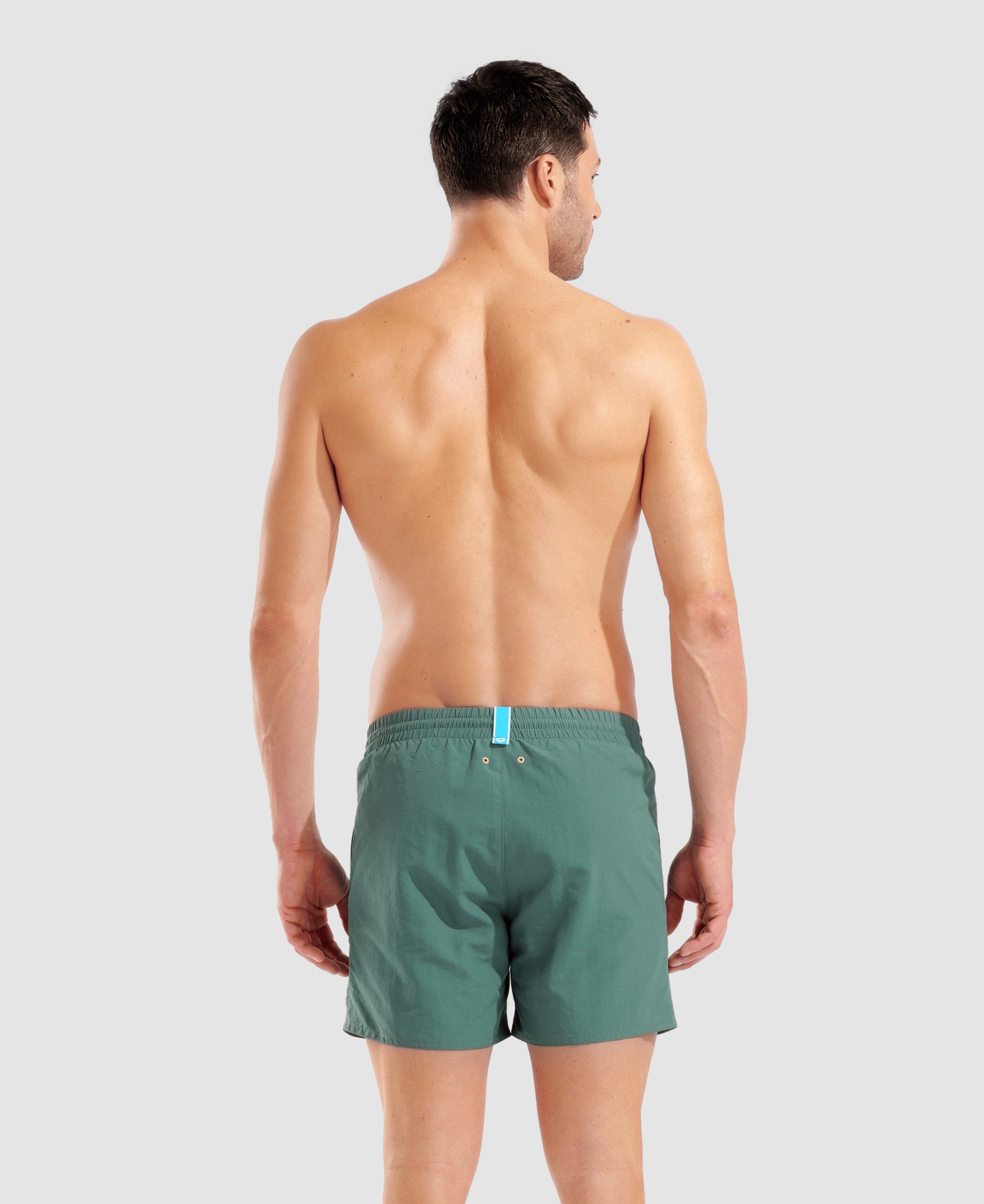 Arena Costume Boxer Fundamentals Solid Verde