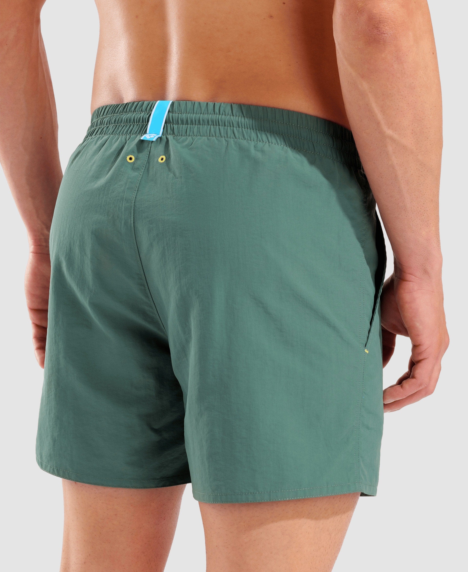 Arena Costume Boxer Fundamentals Solid Verde