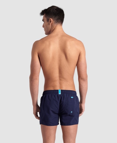 Arena Costume Boxer Fundamentals X-Short Blu
