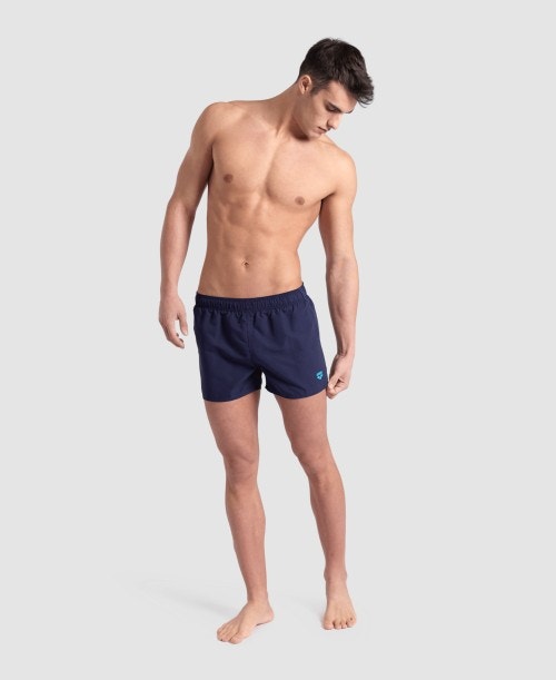 Arena Costume Boxer Fundamentals X-Short Blu