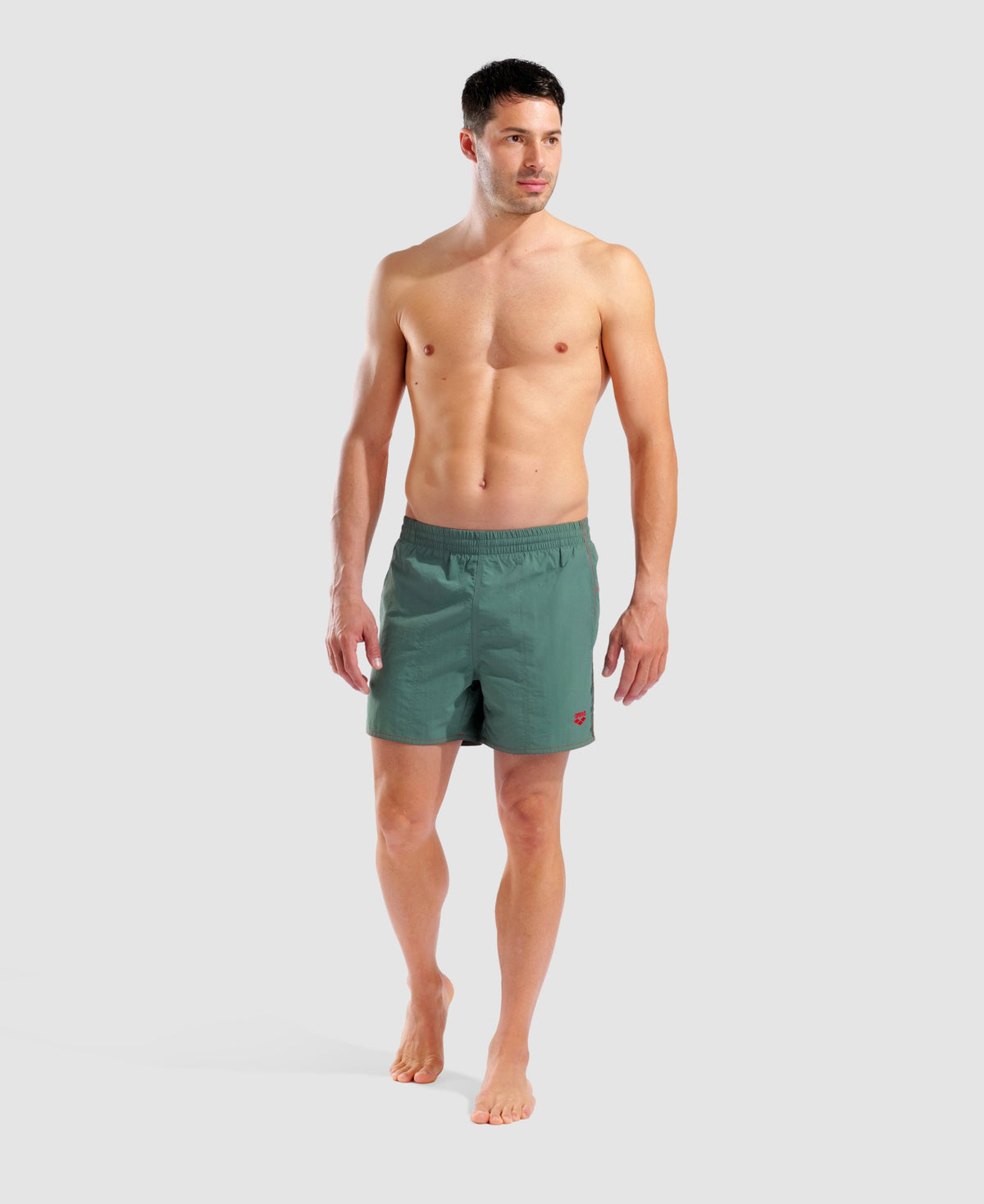 Arena Costume Boxer Fundamentals X-Short R Verde