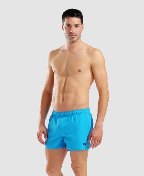 Arena Costume Boxer Fundamentals X-Short Turchese