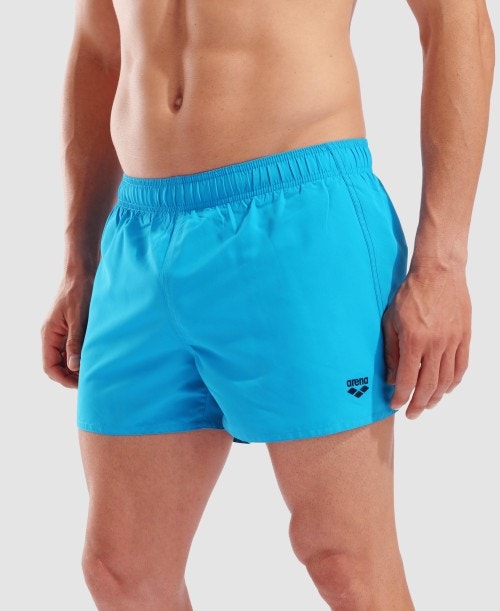Arena Costume Boxer Fundamentals X-Short Turchese
