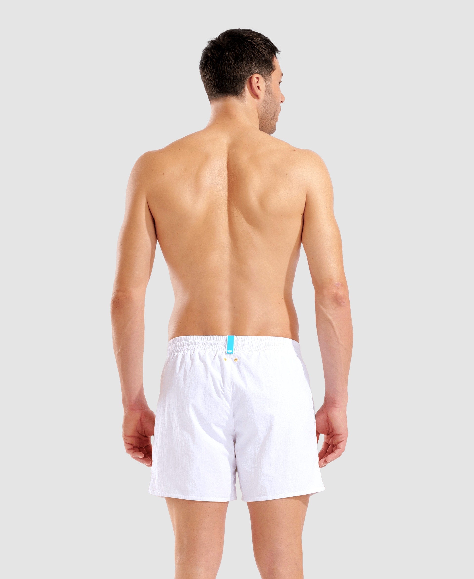 Arena Costume Boxer Graphic Bianco