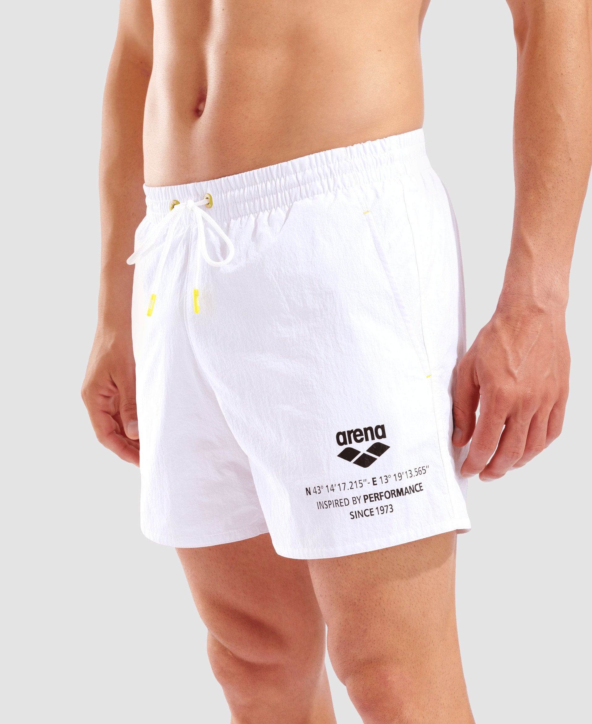 Arena Costume Boxer Graphic Bianco