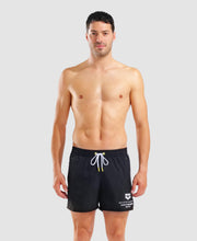 Arena Costume Boxer Icons Swim Low Waist Short Solid Nero