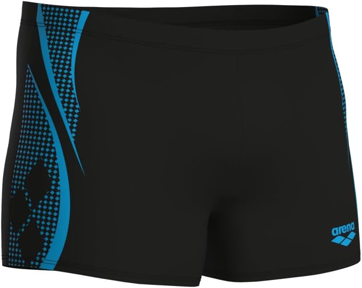 Arena Costume Boxer Short Graphic Nero