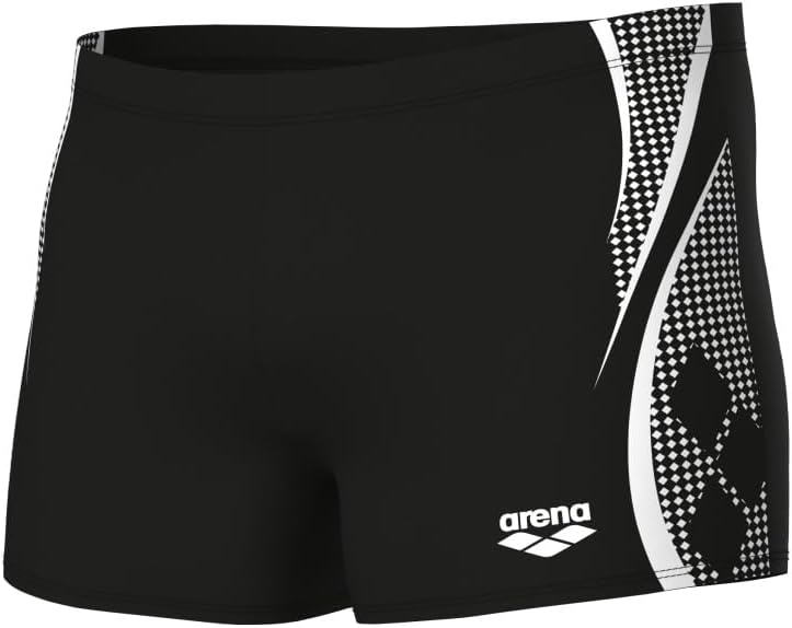 Arena Costume Boxer Short Graphic Nero