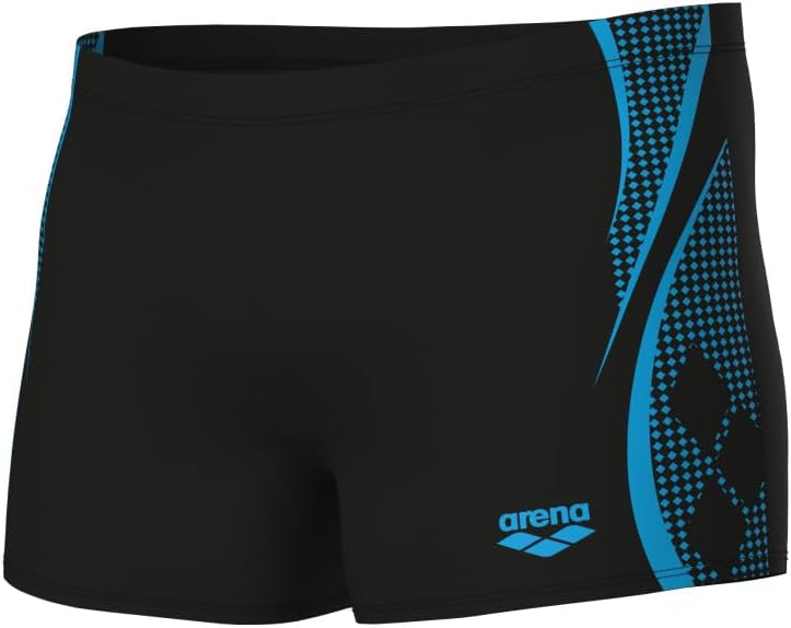Arena Costume Boxer Short Graphic Nero