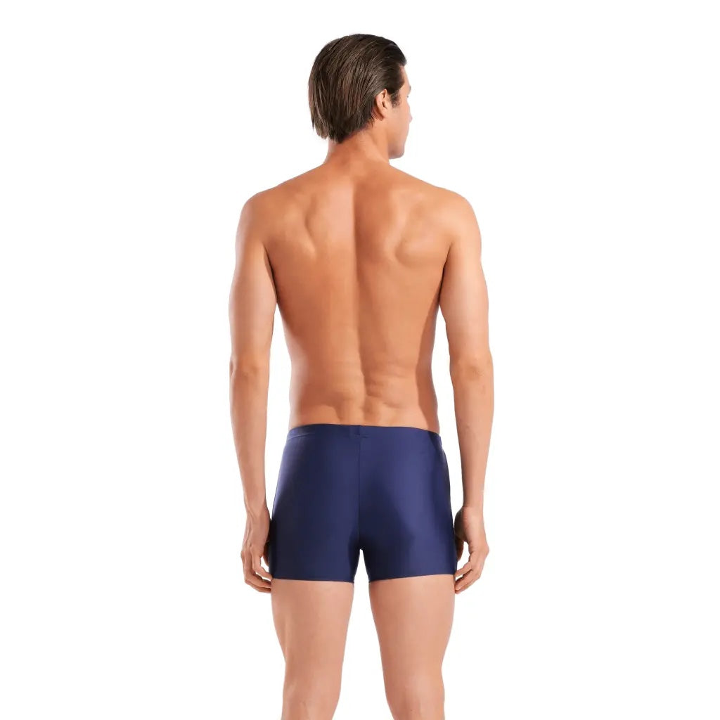 Costume Boxer Team Swim Short Solid Arena Navy/Sage - retro