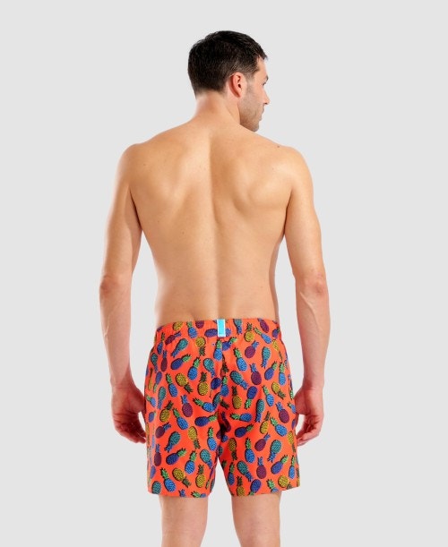 Arena Costume Boxer Water Prints Giallo