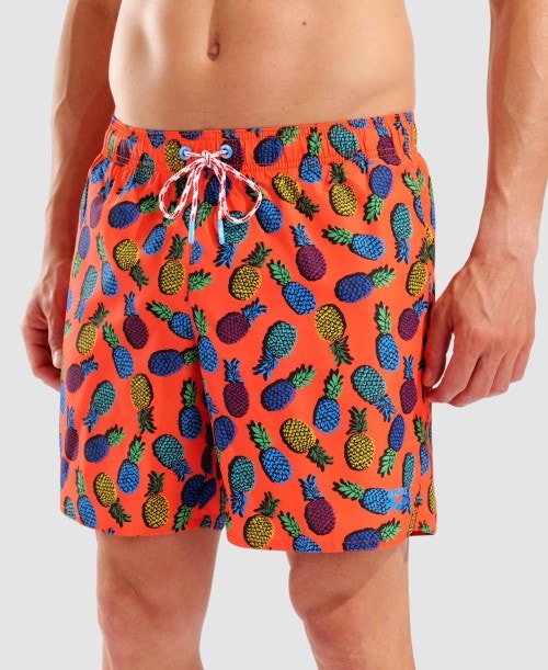 Arena Costume Boxer Water Prints Giallo