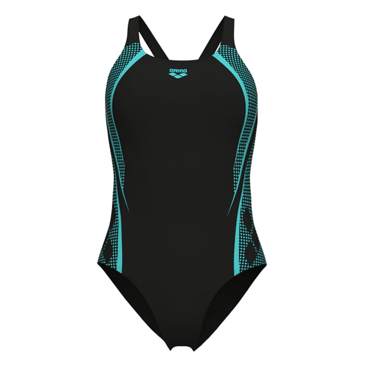 Arena Costume Intero Feel Graphic Swim Pro Nero