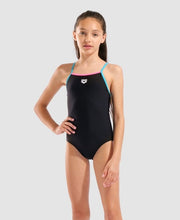 Arena Costume Intero Lightdrop Back Nero