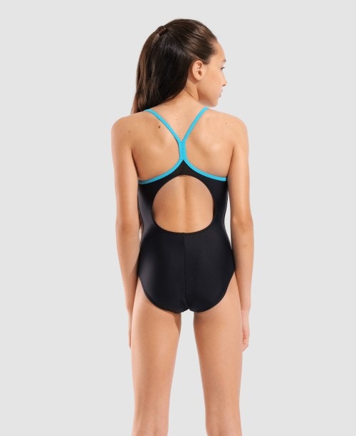 Arena Costume Intero Lightdrop Back Nero