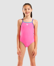 Arena Costume Intero Lightdrop Back Rosa