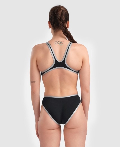 Arena Costume Intero One Biglogo Nero