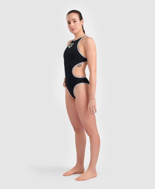 Arena Costume Intero One Biglogo Nero