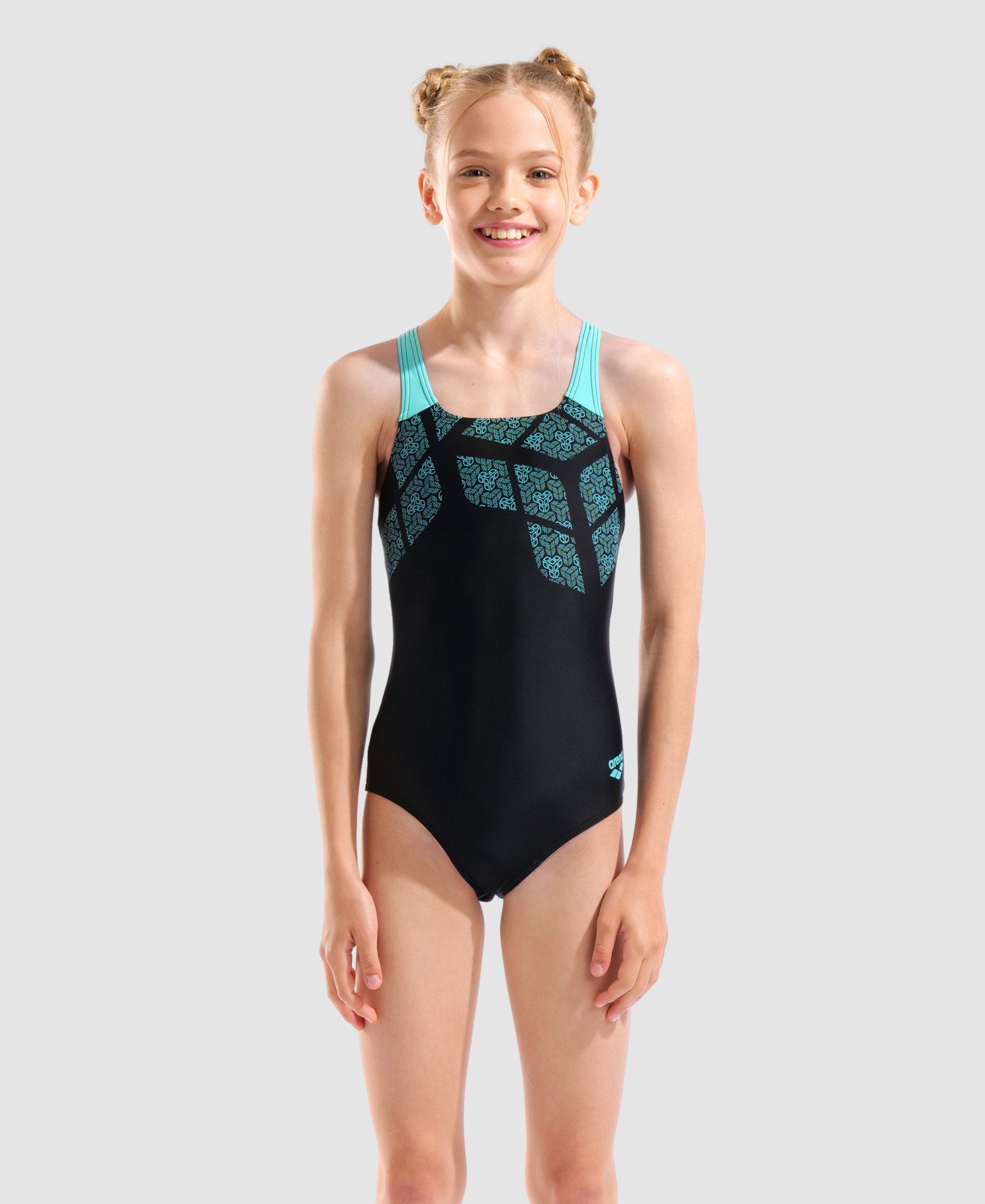 Arena Costume Intero Swim Pro - Nero Nero
