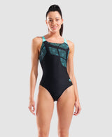 Costume Intero Swim Pro - Nero-Water