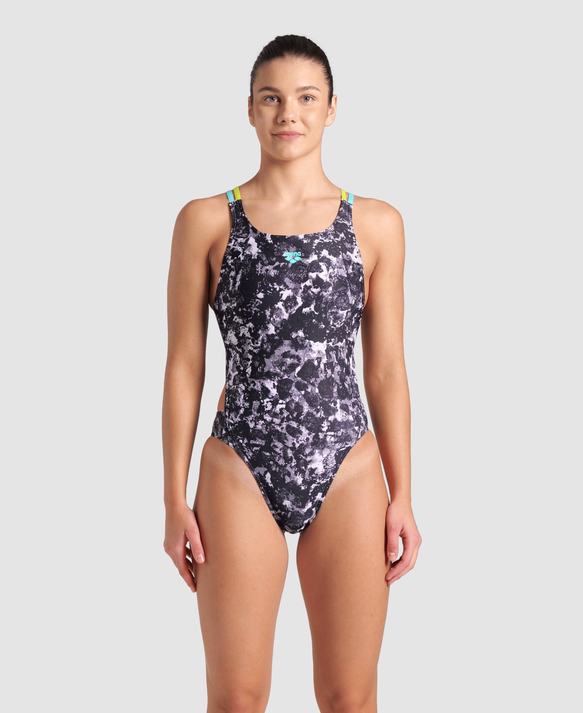 Arena Costume Intero Swim Pro - Nero Nero