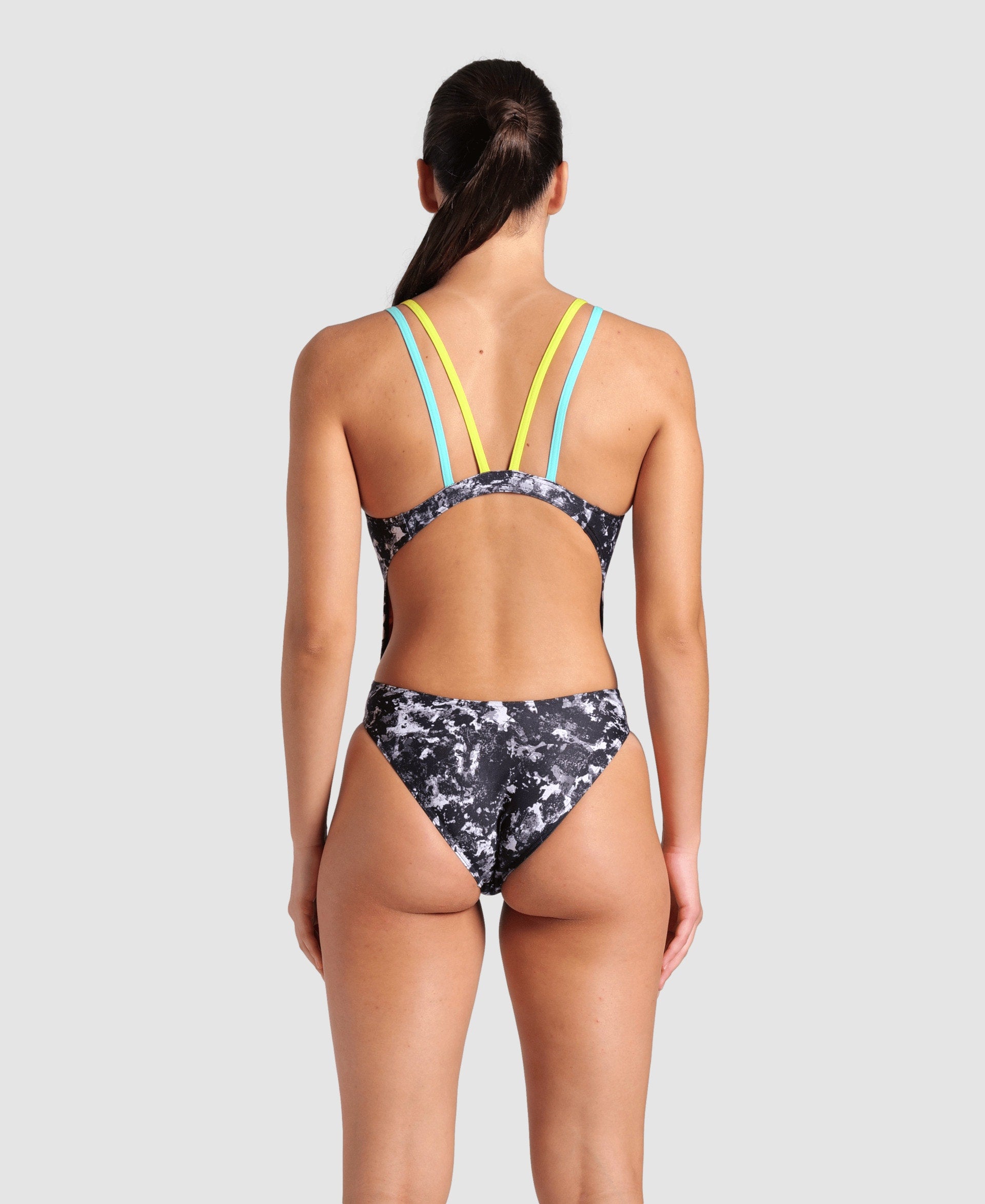 Arena Costume Intero Swim Pro - Nero Nero