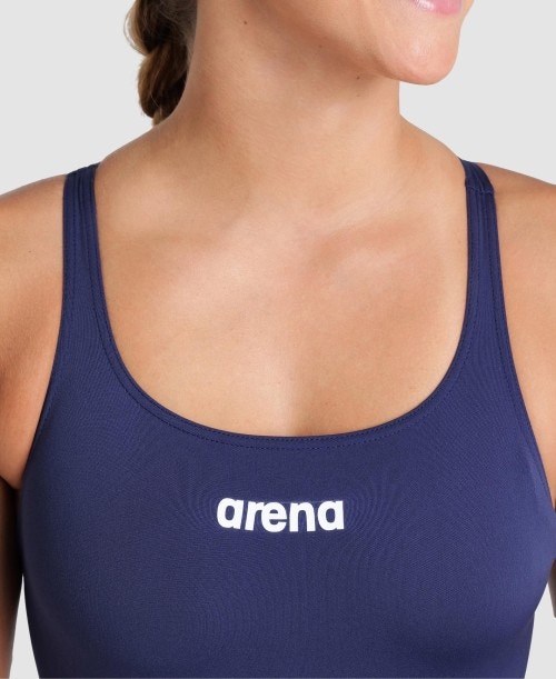 Arena Costume Intero Swim Pro Solid Blu