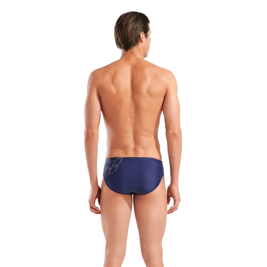 Costume Slip Fundamentals Arena Blu Navy/Salvia - retro